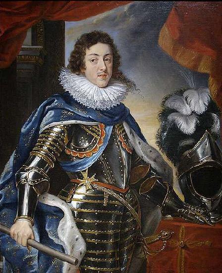 Peter Paul Rubens Portrait of Louis XIII of France oil painting image